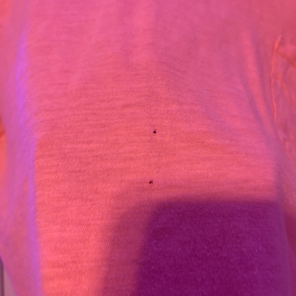 orange cropped t shirt - Picture 3 of 3